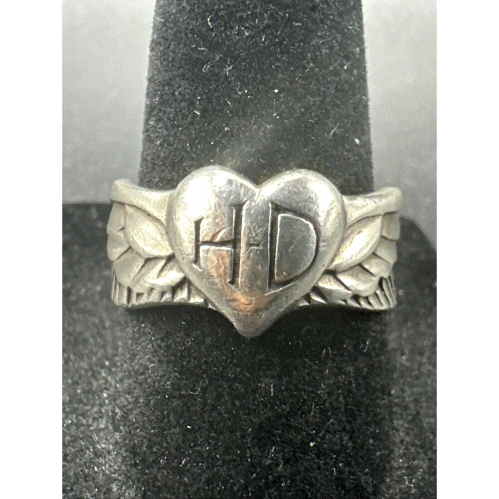 Silver Heart Ring